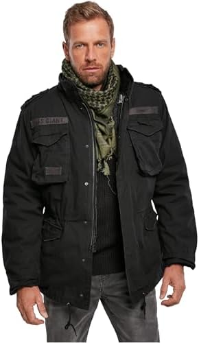 ジャケット・アウター VICTIM M65 BIG COAT QUILTED BIG VEST Amazon.com: Brandit M-65 Giant Jacket Charcoal Gray Size M